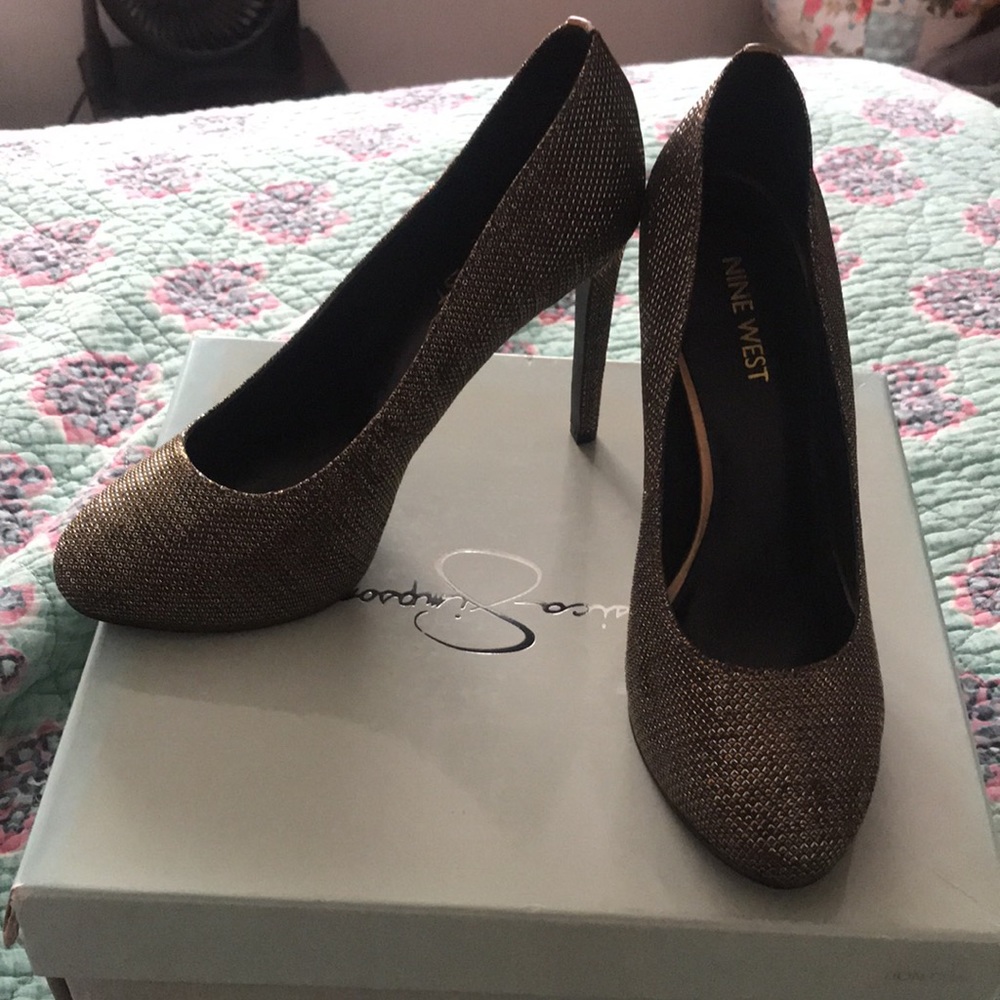 Brand New Nine West Heels, Size 7M